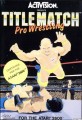 Atari 2600 - Pro Wrestling (mit OVP) (gebraucht)