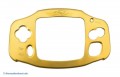GameBoy Advance - Schutzh�lle Plastik #gold-farben (gebraucht)