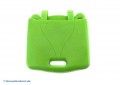 GameBoy Advance SP - Tasche/Schutz Gummi #gr�n (gebraucht)