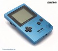 GameBoy Pocket - Konsole #blau metallic (sehr guter Zustand) (gebraucht)