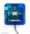 Dreamcast - Controller Adapter DC Connection 3in1 ohne Netzteil [Skillz] (gebraucht)