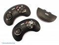 Mega Drive - original Infrarot Controller (2x) + Empfänger [SEGA] (gebraucht)