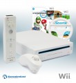 Wii - Konsole #weiß (inkl. Mario Kart, Wii Sports, Wheel, original Remotes & Nunchuk) (gebraucht)