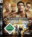 PS3 - WWE Legends of Wrestlemania (mit OVP) (gebraucht)