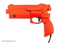 Saturn - Original Virtua Gun Sega Saturn MK-80311 #orange (gebraucht)