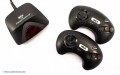 Mega Drive - 2 WKK Wireless 3-Button Controller (mit Empf�nger) (gebraucht)