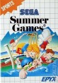 Master System - Summer Games (Modul) (gebraucht)