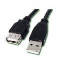 PC - USB Verl�ngerung 3m schwarz (NEU & OVP)