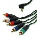 PSP - Componentenkabel f�r PSP Slim & Lite 1,8m (vergoldet) (NEU & OVP)