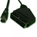 Saturn - Kabel Saturn RGB zu Scart 2m (NEU & OVP)