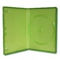 Specials - DVD Case Leerh�lle #gr�n transparent (Idealer Ersatz f�r XBOX 360) (NEU & OVP)