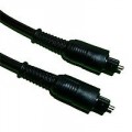 Specials - Optical Cable/Digital Audio Kabel/Lichtleiterkabel #schwarz [Joytech] 1,5 Meter (NEU & OVP)