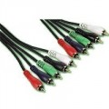 Specials - YUV Kabel 3 m + Audio (5x Cinch) (vergoldet) (NEU & OVP)