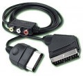 Xbox - Kabel Xbox RGB Scart Kabel mit Audio Cinch (NEU & OVP)