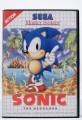 Master System - Sonic the Hedgehog (mit OVP) (gebraucht)