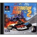 Playstation 1 - Destruction Derby 2 (mit OVP) (gebraucht)