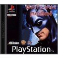 Playstation 1 - Batman & Robin (mit OVP) (gebraucht)