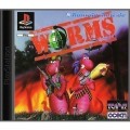 Playstation 1 - Worms (mit OVP) (gebraucht)