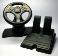 Dreamcast - V3 FX Racing Wheel (mit OVP) (gebraucht)