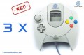 Dreamcast - Original Controller Bundle (3 St�ck) (NEU & OVP) 
