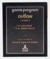 Atari 2600 - Outlaw (Modul, Textlabel) (gebraucht)