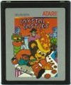 Atari 2600 - Crystal Castles (Modul, Silverlabel) (gebraucht)