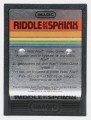 Atari 2600 - Riddle of the Sphinx (Modul) (gebraucht)