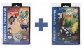 Mega Drive - Earthworm Jim 1 + Earthworm Jim 2 (mit OVP) (gebraucht)