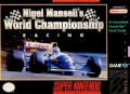 SNES - Nigel Mansell`s World Championship Racing (Modul) (gebraucht)
