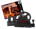N64 - Carmageddon + Lenkrad (NEU & OVP) USK18