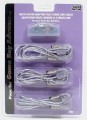 GameBoy Advance - Multiplayer Adapter + 3 Linkkabel (NEU & OVP)
