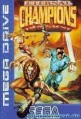 Mega Drive - Eternal Champions (mit OVP) (gebraucht)