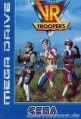 Mega Drive - VR Troopers, Saban's (mit OVP) (gebraucht)