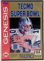 Mega Drive - Tecmo Super Bowl (mit OVP) (US-Import) (gebraucht)