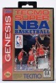 Mega Drive - Tecmo Super NBA Basketball (mit OVP) (US-Import) (gebraucht)