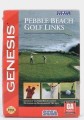 Mega Drive - Pebble Beach Golf Links (mit OVP) (US-Import) (gebraucht)