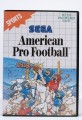 Master System - American Pro Football (mit OVP) (gebraucht)