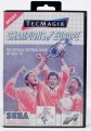 Master System - Champions of Europe (mit OVP) (gebraucht)