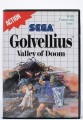 Master System - Golvellius: Valley of Doom (mit OVP) (gebraucht)