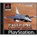 Playstation 1 - Eagle One - Harrier Attack (mit OVP) (gebraucht)
