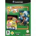 GameCube/Wii - 2 Games in 1 - Spongebob: Der Film + Tak 2 (mit OVP) (gebraucht)