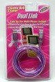 GameBoy Color - Link-Kabel f�r GameBoy Color/Pocket -violett- (Intec) (NEU & OVP)