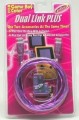 GameBoy Color - Link-Kabel f�r GameBoy Color/Pocket & Extra Port -violett- (Intec) (NEU & OVP)