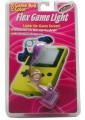 GameBoy Color - Game Light / Licht auch f�r Pocket -lila- (NEU & OVP)