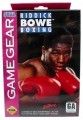 Game Gear - Riddick Bowe Boxing (NEU & OVP)