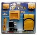 GameBoy - Accessory Kit Pack 2 gelb (NEU & OVP)