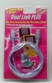 GameBoy Color - Dual Link Plus Kabel -blau- (NEU & OVP) 