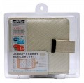 Nintendo DS - Card & Manual / Tasche f�r NDS, NDS Lite & DSi (champagner) (NEU & OVP)