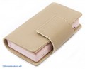 Nintendo DS - NDS Lite - Leder Tasche / Leather Bag (hellbraun) (NEU & OVP)