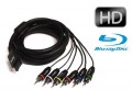 PS3 - Komponenten-Kabel (für AV-Verstärker, TV, Plasma-oder LCD-TV) (NEU & BULK)